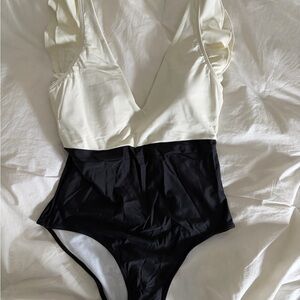 Summersalt The Ruffle Blackflip Swimsuit